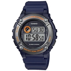 ساعت مچی کاسیو سری  Youth کد W-216H-2BVDF - casio watch w-216h-2bvdf  